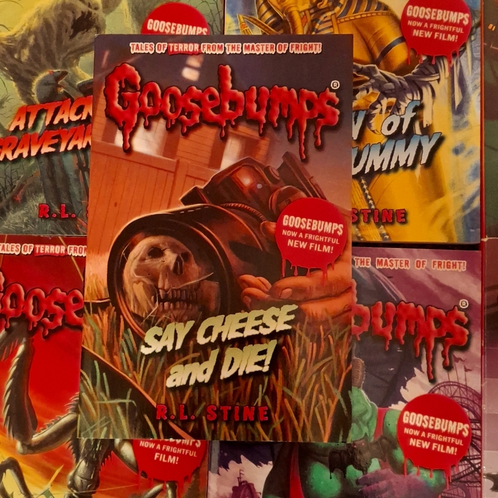 Goosebumps "Say cheese and DIE!" By R.L. STINE